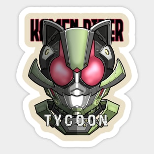 Kamen rider tycoon Sticker